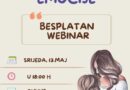 Besplatni webinar: RODITELJSTVO I EMOCIJE