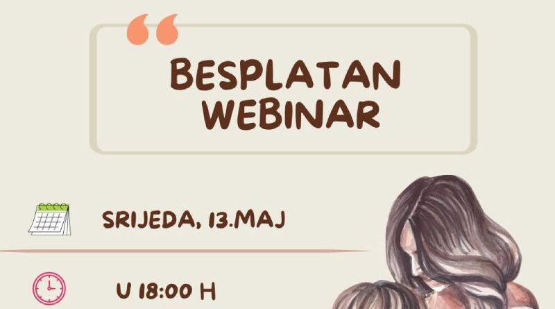 Besplatni webinar: RODITELJSTVO I EMOCIJE