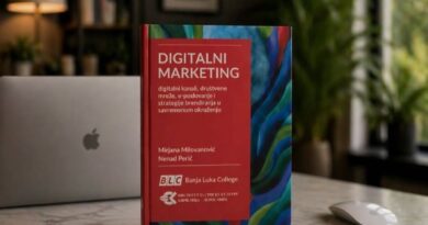 Predstavljanje naučne monografije "Digitalni marketing: digitalni kanali, društvene mreže, e-poslovanje i strategije brendiranja u savremenom okruženju"