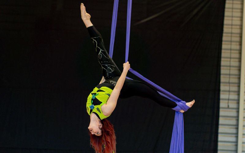 "Aerial Arts Banjaluka" briljirao u Puli: Medalje i posebno priznanje za umjetnički nastup