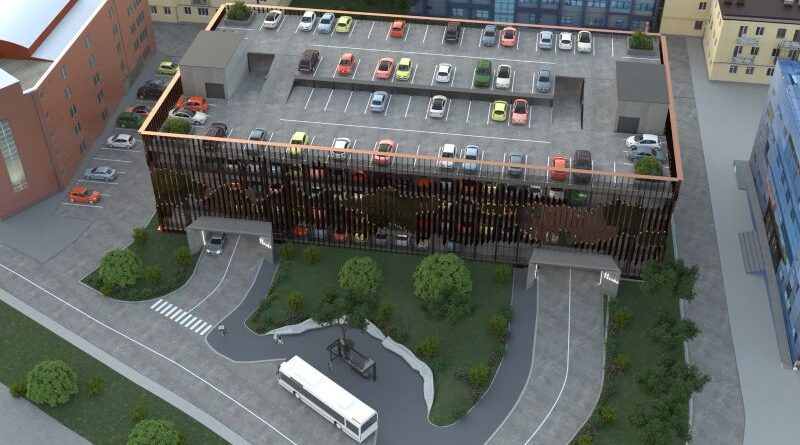 Banja Luka dobija modernu javnu garažu, pogledajte kako će izgledati