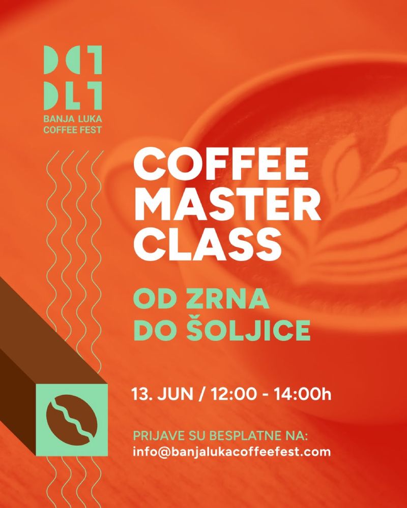 Coffee Masterclass - Od zrna do savršene šoljice