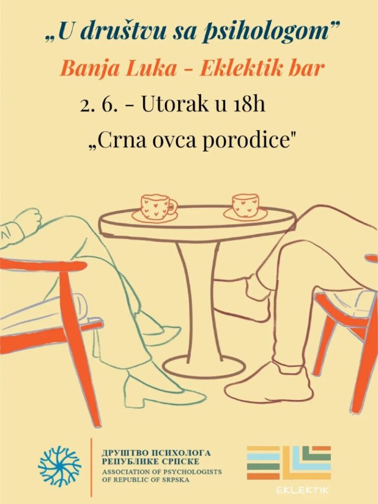 U društvu sa psihologom: Crna ovca porodice