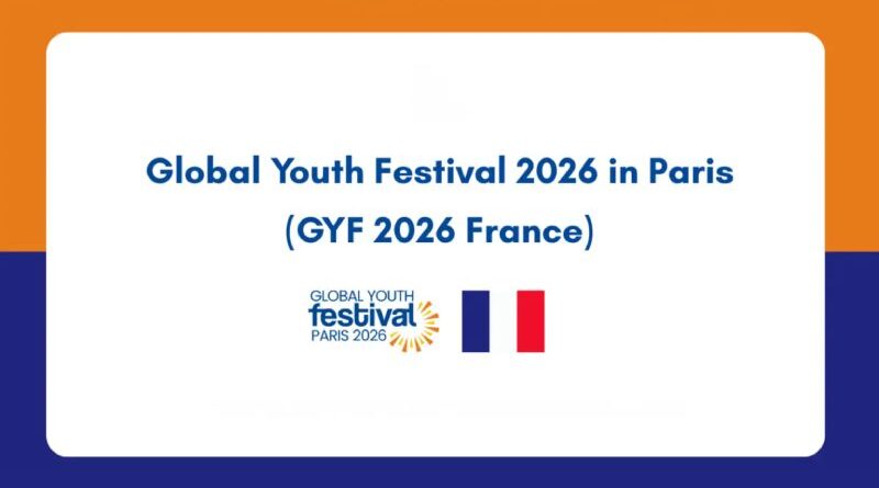 GLOBAL YOUTH FESTIVAL 2026