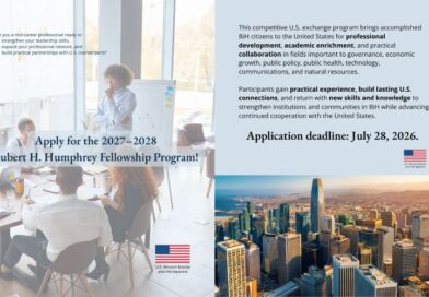 Prijavite se za Hubert H. Humphrey Fellowship Program 2027–2028!