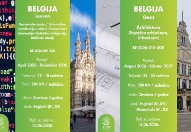IAESTE prilika: Dvije vrhunske prakse u Belgiji