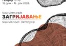 Izložba „Zagrijavanje“ Maje Milunović od 12. juna u Muzeju savremene umjetnosti Republike Srpske