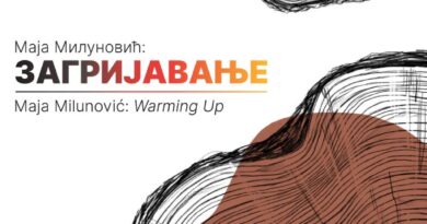 Izložba „Zagrijavanje“ Maje Milunović od 12. juna u Muzeju savremene umjetnosti Republike Srpske
