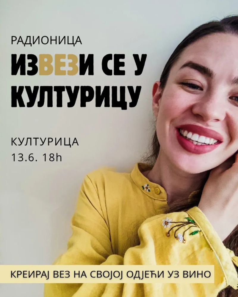 Radionica: Izvezi se u Kulturicu