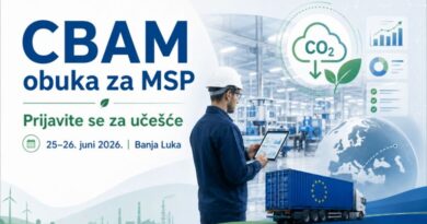 Javni poziv za MSP: Prijavite se za CBAM obuku