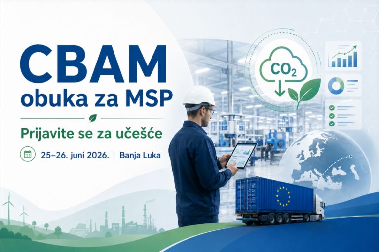 Javni poziv za MSP: Prijavite se za CBAM obuku