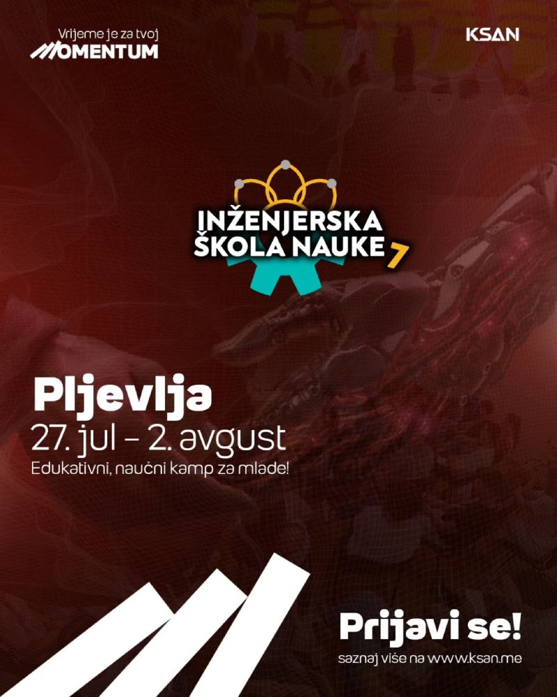 KSAN Inženjerska škola nauke 7