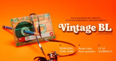 Vintage BL sajam