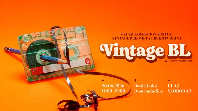 Vintage BL sajam