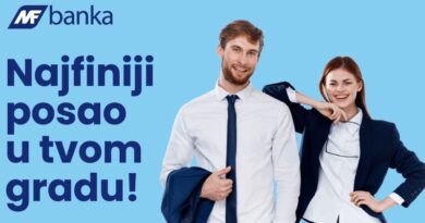 MF banka zapošljava na više pozicija