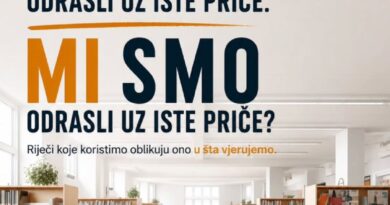 Program - Naša priča: između uvjerenja i činjenica