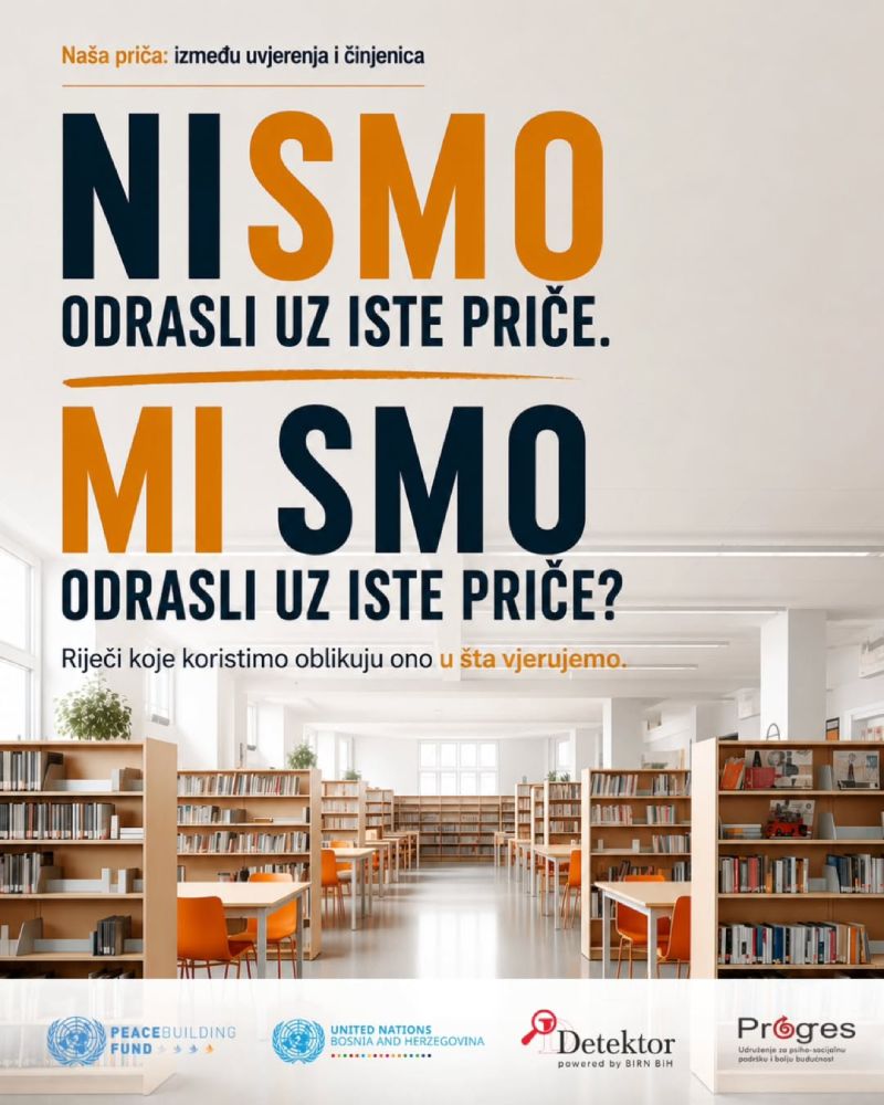 Program - Naša priča: između uvjerenja i činjenica