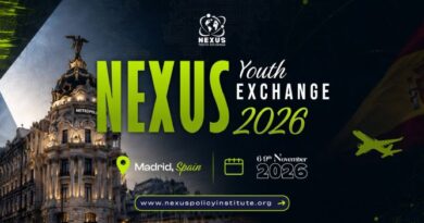 Nexus Youth Exchange 2026 in Madrid, Spain