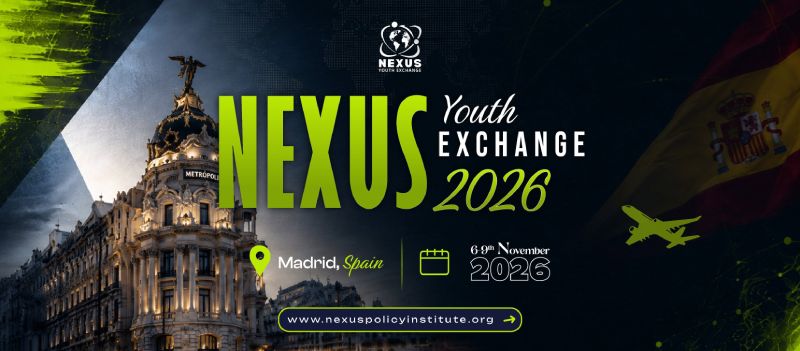 Nexus Youth Exchange 2026 in Madrid, Spain