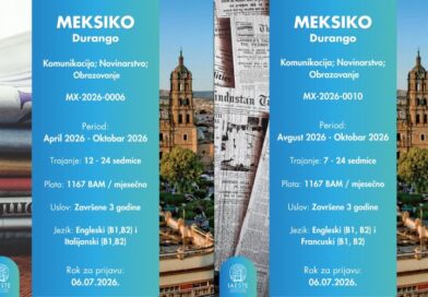 Nove IAESTE prakse u Meksiku