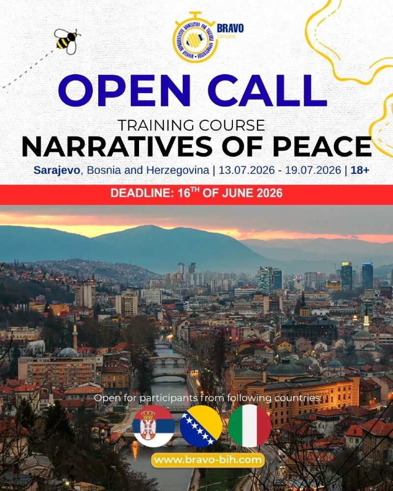 Training course: Narratives of Peace