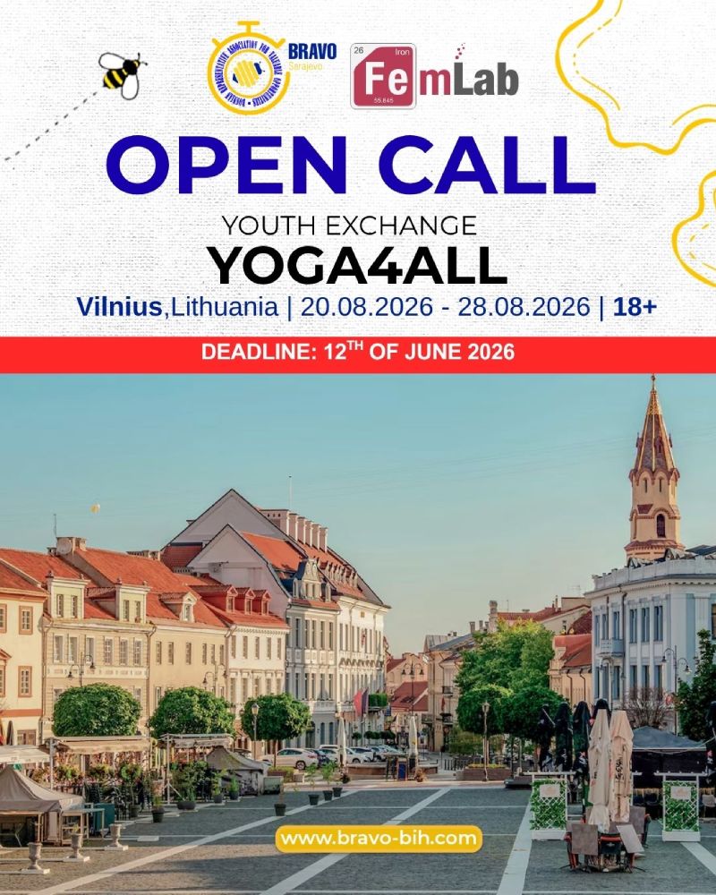 Youth exchange: YOGA4ALL