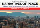 Training course: Narratives of Peace