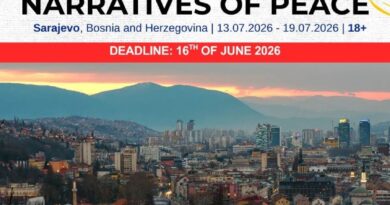 Training course: Narratives of Peace