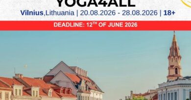 Youth exchange: YOGA4ALL