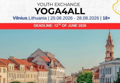Youth exchange: YOGA4ALL