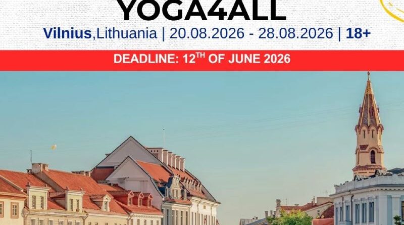 Youth exchange: YOGA4ALL