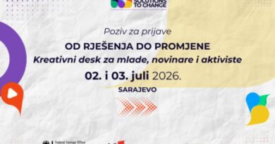 Od rješenja do promjene: Program produkcije medijskog sadržaja o izborima prilagođenog mladima