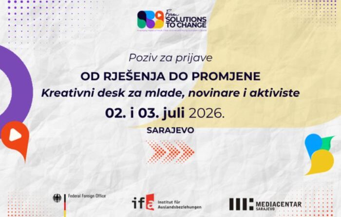 Od rješenja do promjene: Program produkcije medijskog sadržaja o izborima prilagođenog mladima