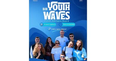 POZIV ZA MLADE: Pridruži se prvoj generaciji BiH Youth Waves Savjetodavnog odbora mladih