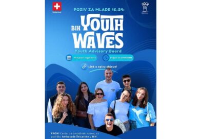 POZIV ZA MLADE: Pridruži se prvoj generaciji BiH Youth Waves Savjetodavnog odbora mladih