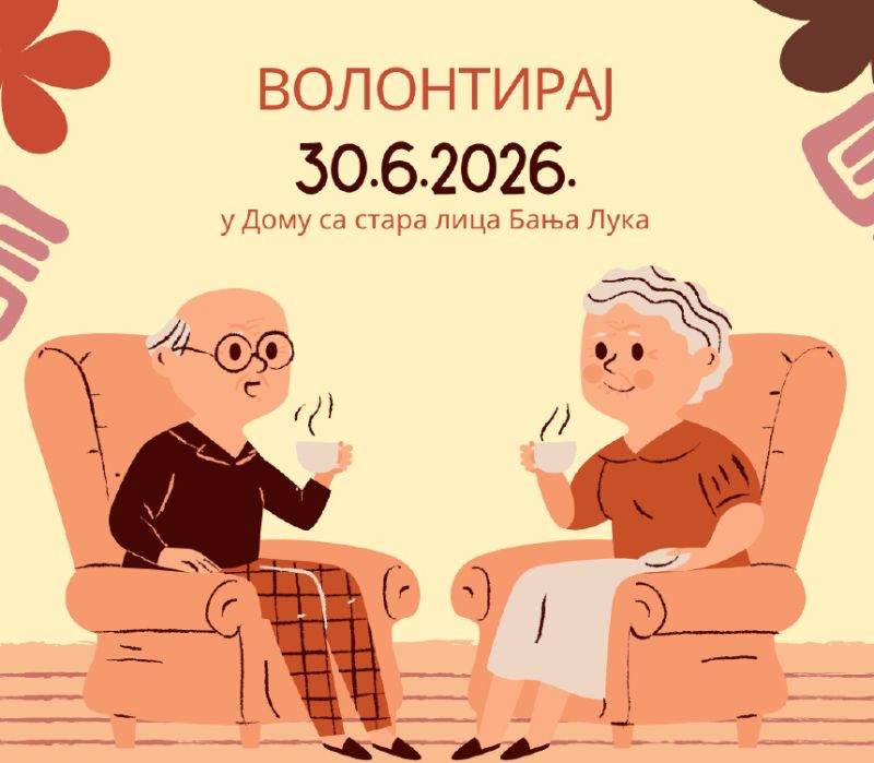 Poziv za volontere - "Grad koji brine"