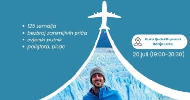 Pričaonica za mlade sa Robertom Dacešinom 20.jula