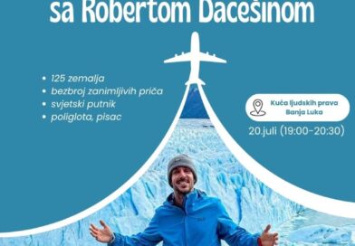 Pričaonica za mlade sa Robertom Dacešinom 20.jula