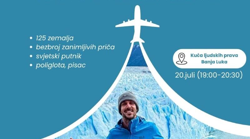 Pričaonica za mlade sa Robertom Dacešinom 20.jula