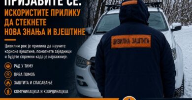 Prijavite se: Civilni rok kao prilika za nova znanja, vještine i iskustva
