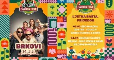 Prijedor spreman za spektakl: Brkovi se vraćaju da zapale Jelen Garden Fest!