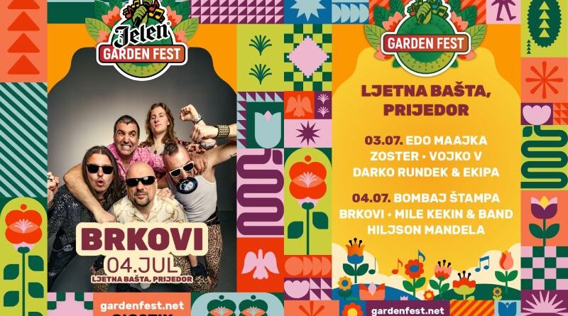 Prijedor spreman za spektakl: Brkovi se vraćaju da zapale Jelen Garden Fest!
