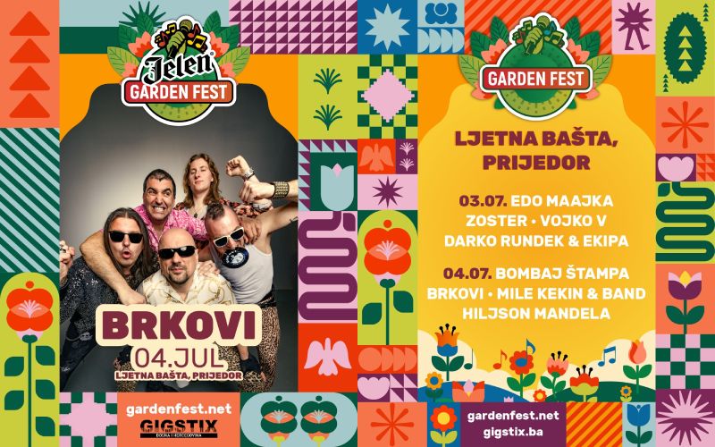 Prijedor spreman za spektakl: Brkovi se vraćaju da zapale Jelen Garden Fest!
