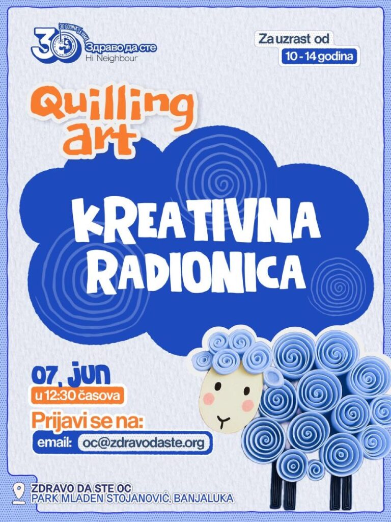 Quilling Art radionica