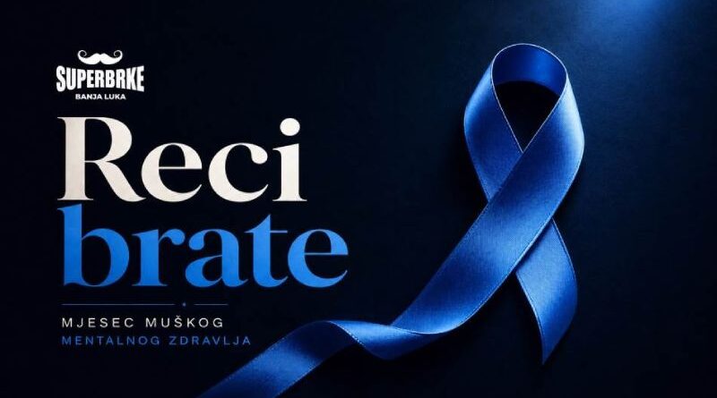 "Reci, brate": Superbrke pokreću kampanju posvećenu mentalnom zdravlju muškaraca