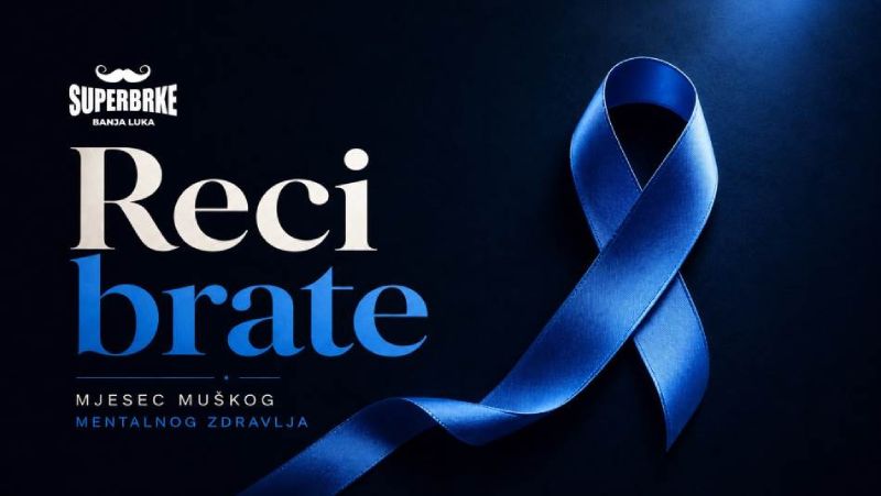 "Reci, brate": Superbrke pokreću kampanju posvećenu mentalnom zdravlju muškaraca