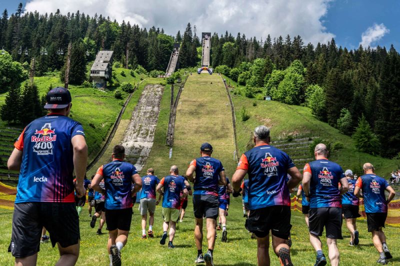 Red Bull 400 na Igmanu okupio 240 takmičara iz BiH i Europe