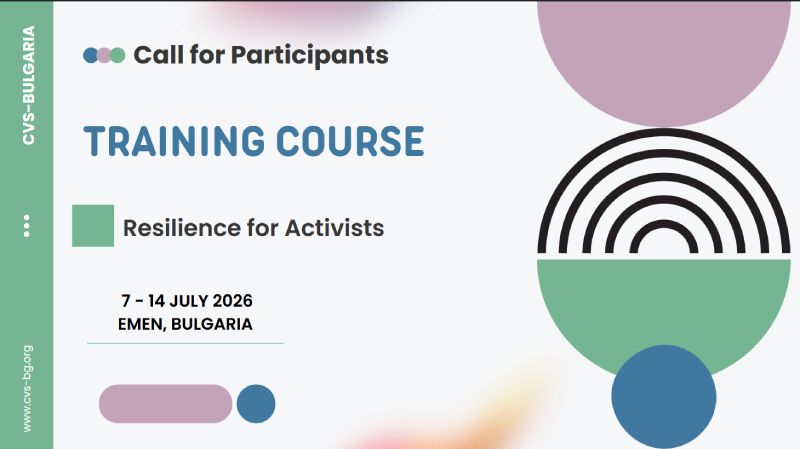 Training Course: Resilience for Аctivists