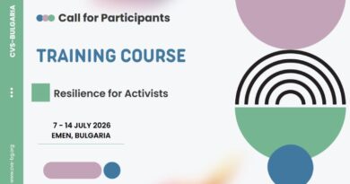 Training Course: Resilience for Аctivists