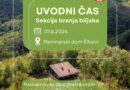 Uvodni čas Sekcije branja biljaka